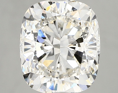 3.15-Carat Cushion Lab Grown Diamond