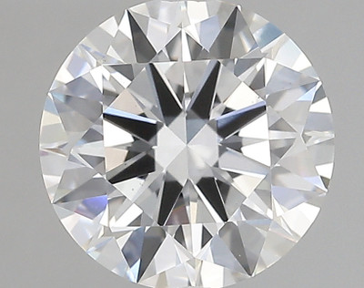 3.15-Carat Round Lab Grown Diamond