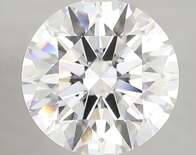 3.09-Carat Round Lab Grown Diamond
