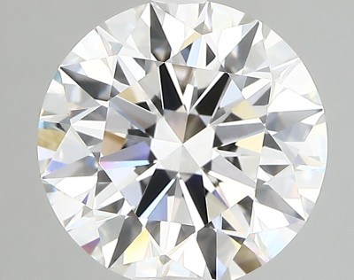 3.09-Carat Round Lab Grown Diamond