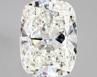 3.05-Carat Cushion Lab Grown Diamond