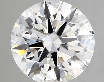3.09-Carat Round Lab Grown Diamond