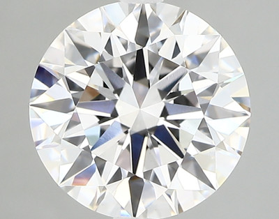 3.09-Carat Round Lab Grown Diamond
