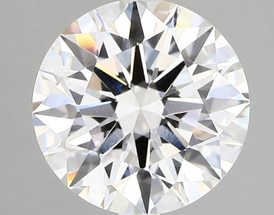 3.08-Carat Round Lab Grown Diamond