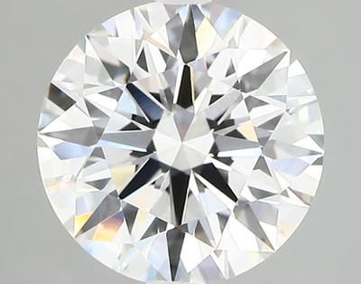 3.09-Carat Round Lab Grown Diamond