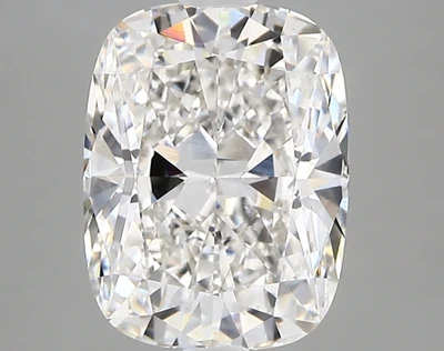 3.13-Carat Cushion Lab Grown Diamond