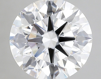 3.09-Carat Round Lab Grown Diamond