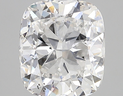 3.07-Carat Cushion Lab Grown Diamond