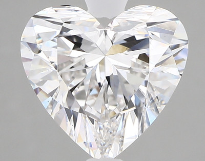 3.07-Carat Heart Lab Grown Diamond
