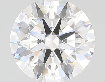 3.06-Carat Round Lab Grown Diamond