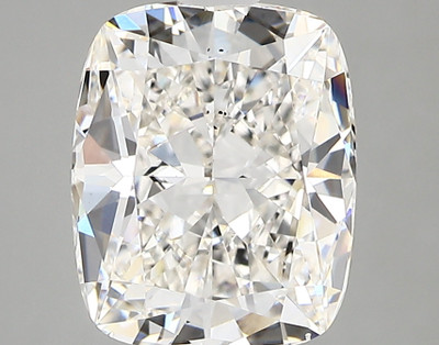 3.07-Carat Cushion Lab Grown Diamond