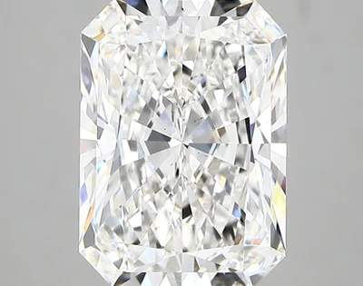 3.18-Carat Radiant Lab Grown Diamond