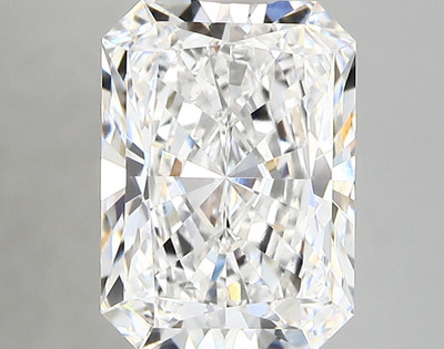 3.13-Carat Radiant Lab Grown Diamond