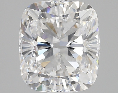 3.17-Carat Cushion Lab Grown Diamond