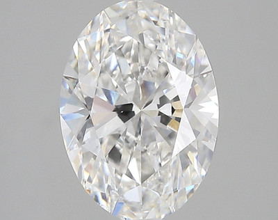 3.17-Carat Oval Lab Grown Diamond