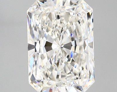 3.17-Carat Radiant Lab Grown Diamond