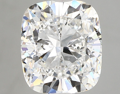 3.17-Carat Cushion Lab Grown Diamond