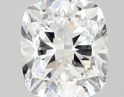 3.13-Carat Cushion Lab Grown Diamond