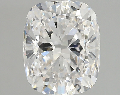 3.29-Carat Cushion Lab Grown Diamond