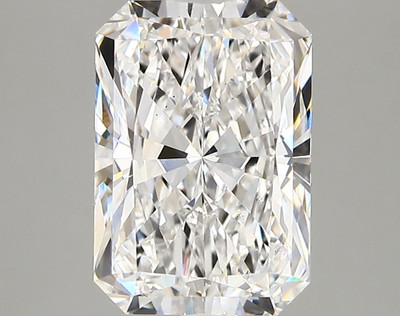 3.22-Carat Radiant Lab Grown Diamond