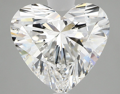 3.09-Carat Heart Lab Grown Diamond