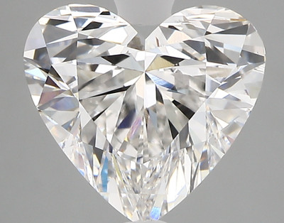 3.11-Carat Heart Lab Grown Diamond