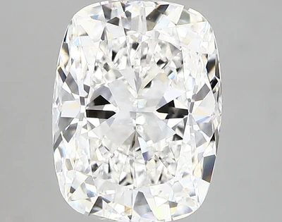3.21-Carat Cushion Lab Grown Diamond