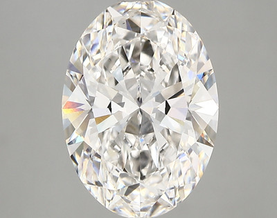 3.3-Carat Oval Lab Grown Diamond