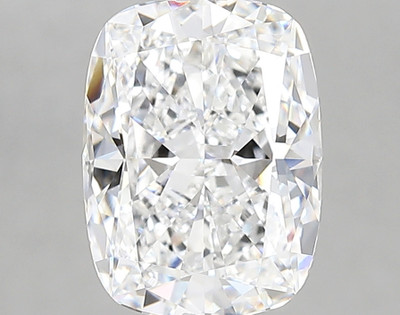 3.14-Carat Cushion Lab Grown Diamond