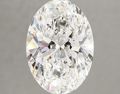 3.35-Carat Oval Lab Grown Diamond