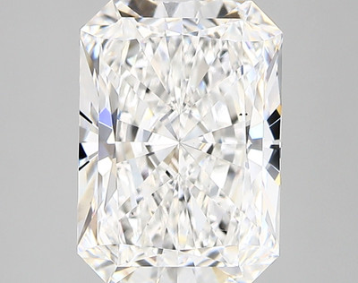 3.14-Carat Radiant Lab Grown Diamond