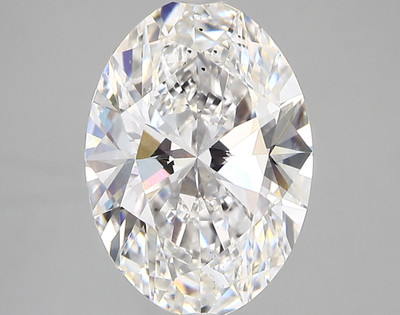 3.5-Carat Oval Lab Grown Diamond