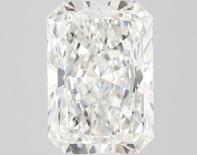 3.18-Carat Radiant Lab Grown Diamond