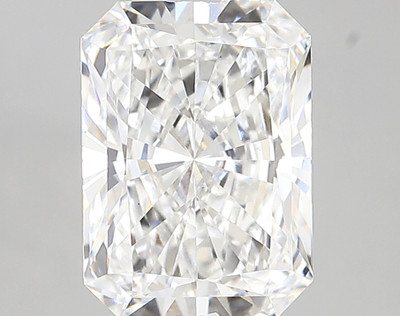 3.14-Carat Radiant Lab Grown Diamond