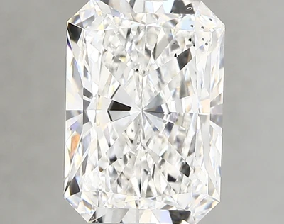 3.4-Carat Radiant Lab Grown Diamond