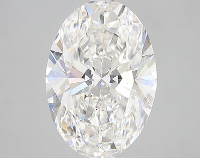 3.28-Carat Oval Lab Grown Diamond