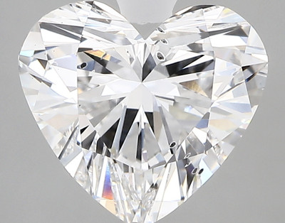 3.26-Carat Heart Lab Grown Diamond