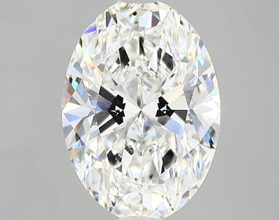 3.26-Carat Oval Lab Grown Diamond