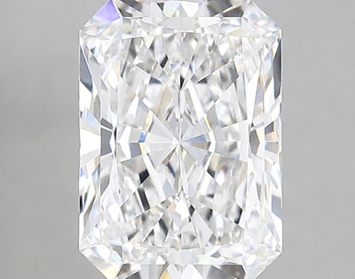 3.29-Carat Radiant Lab Grown Diamond