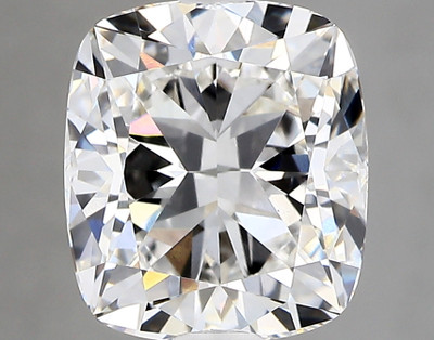 3.37-Carat Cushion Lab Grown Diamond