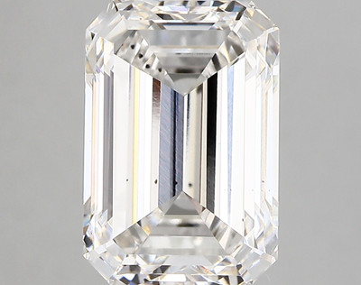 4-Carat Emerald Lab Grown Diamond