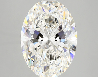 3.24-Carat Oval Lab Grown Diamond