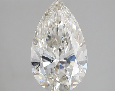 3.5-Carat Pear Lab Grown Diamond