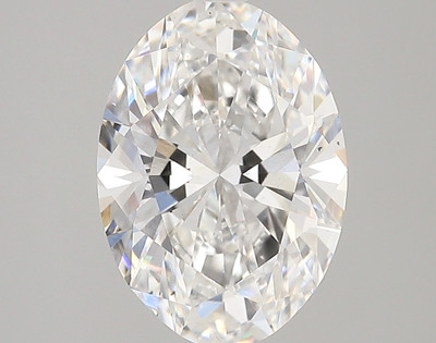 3.6-Carat Oval Lab Grown Diamond