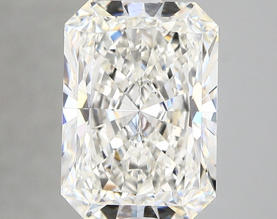 3.69-Carat Radiant Lab Grown Diamond