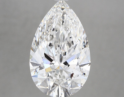 4.03-Carat Pear Lab Grown Diamond