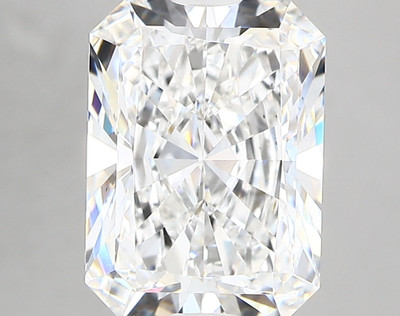 4.06-Carat Radiant Lab Grown Diamond