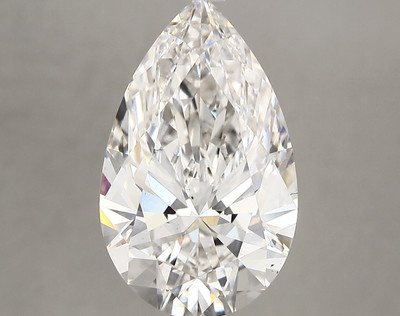 4.03-Carat Pear Lab Grown Diamond