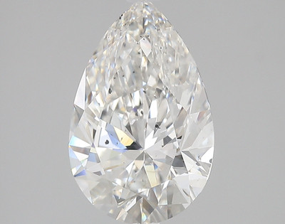 3.51-Carat Pear Lab Grown Diamond