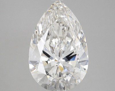 4.02-Carat Pear Lab Grown Diamond